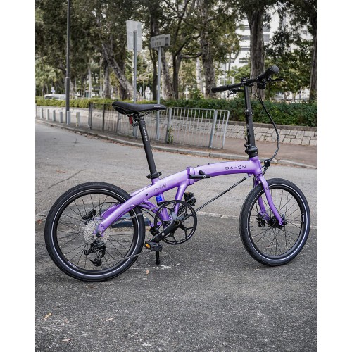 DAHON MU P10 (PAA003) 10速碟煞摺疊車